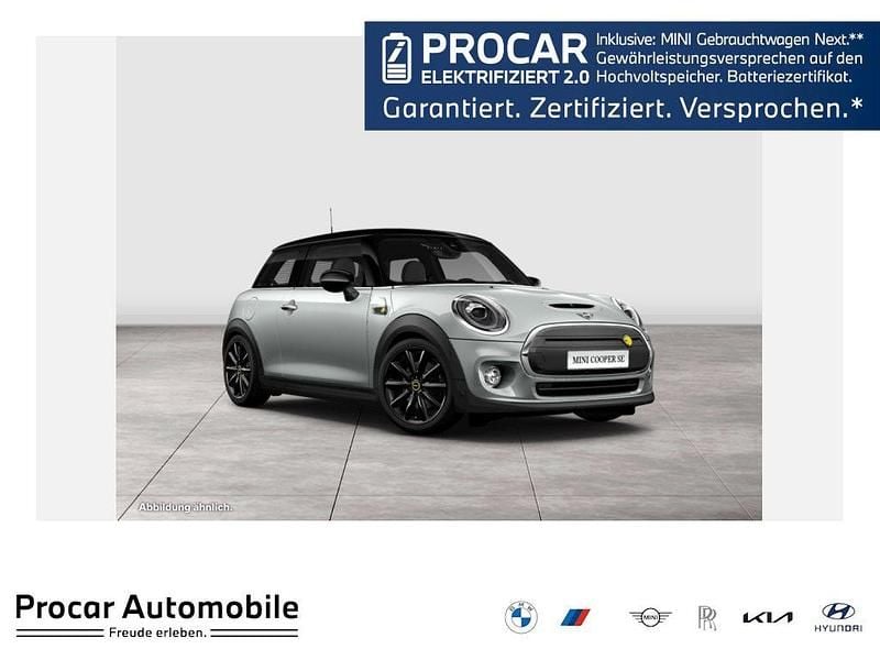 Silber Gebraucht 2021 Mini Cooper SE Kleinwagen | 17.440 € (Guter Preis) - Bild 1/3