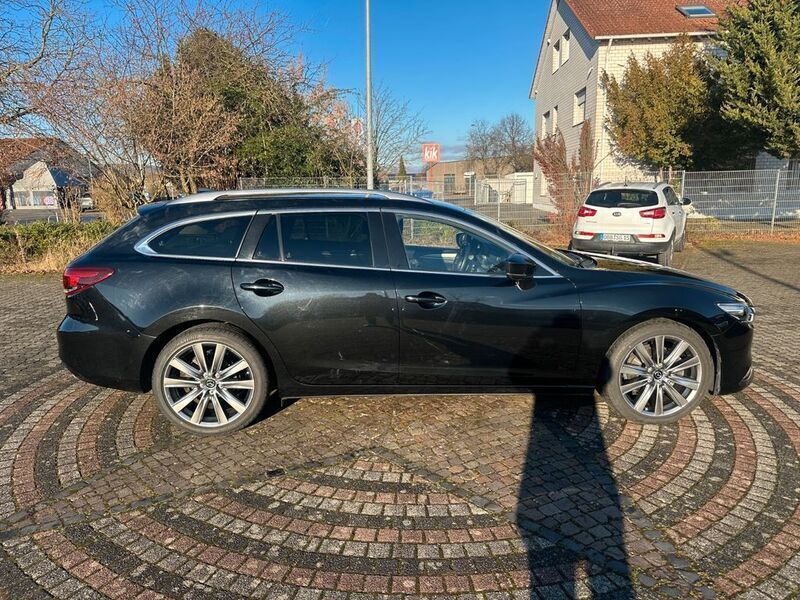 Gebraucht Mazda 6 Sports-Line 184 PS (135 kW) 2020 Jet black Kombi