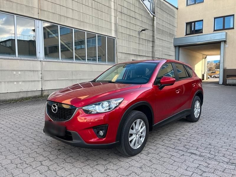 Gebraucht Mazda CX-5 165 PS (121 kW) 2014 Rot SUV