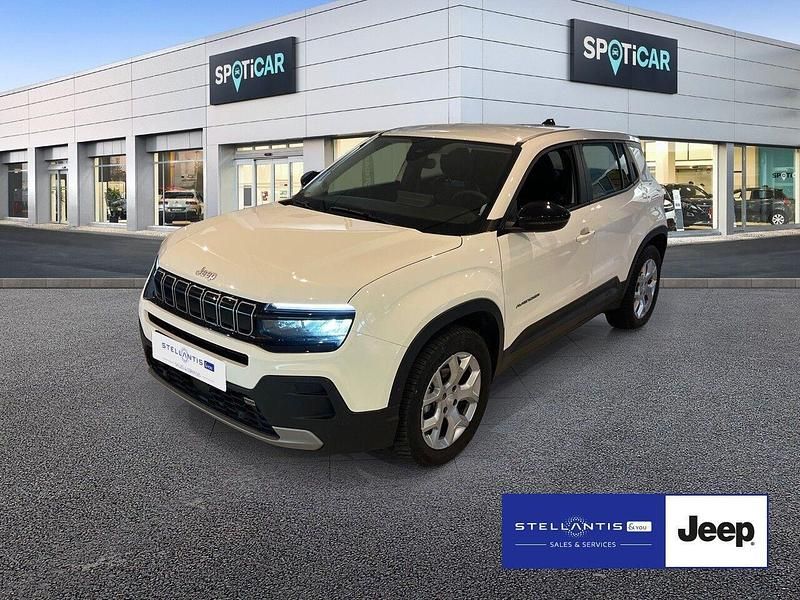 Weiß Gebraucht 2024 Jeep Avenger Altitude SUV | 17.880 € (Guter Preis) - Bild 1/4