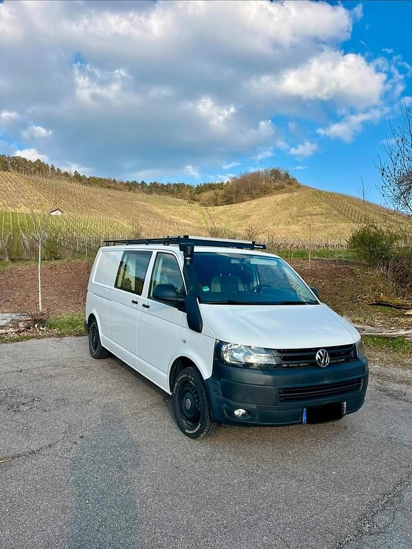 Gebraucht VW Transporter 140 PS (102 kW) 2015 Weiß Van