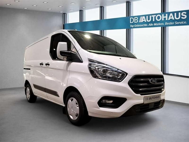 Gebraucht Ford Transit Custom Trend 105 PS (77 kW) 2022 Weiß Van