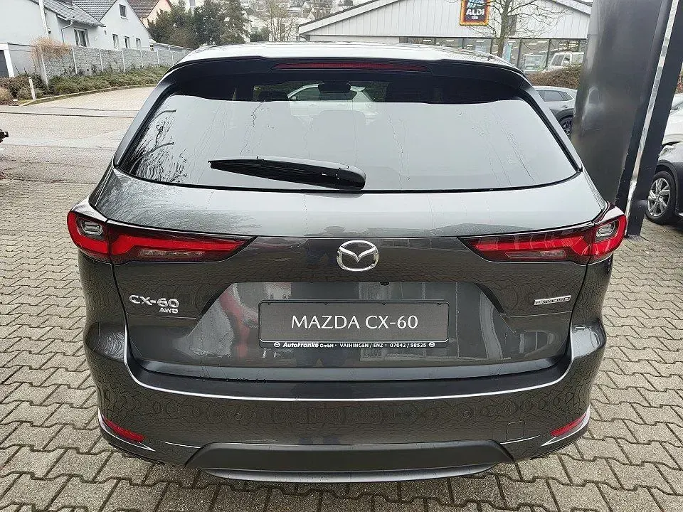 Neu Mazda CX-60 Homura-Line 254 PS (186 kW) 2026 Machine gray SUV