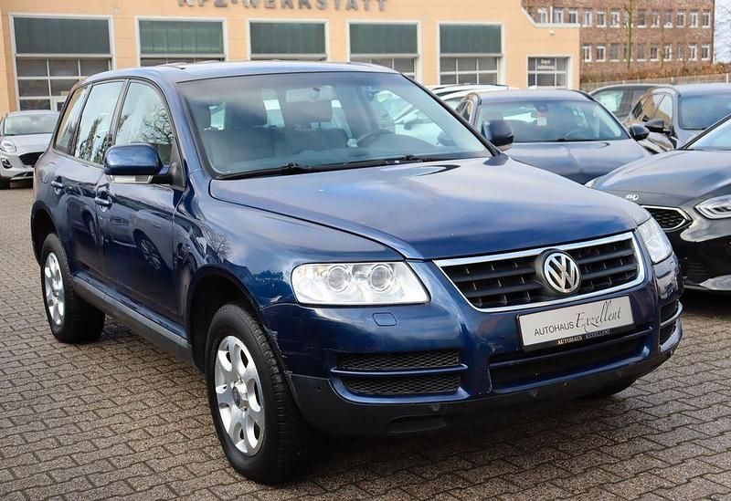 Gebraucht VW Touareg 220 PS (161 kW) 2003 Blau SUV