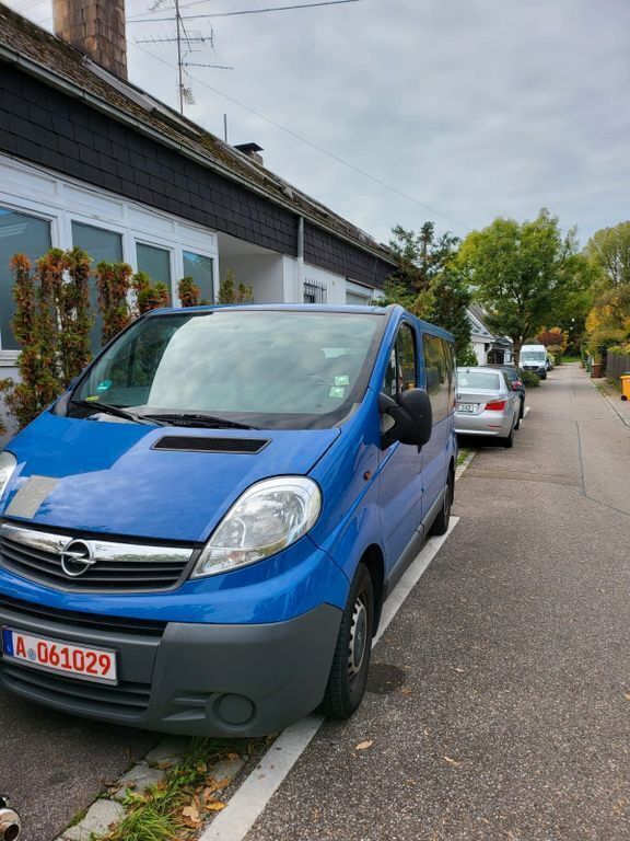 Gebraucht 2007 Opel Vivaro Van | 4.999 € (Superpreis) - Bild 1/4