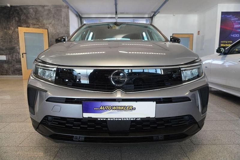 Gebraucht Opel Grandland X 131 PS (96 kW) 2023 Silber SUV