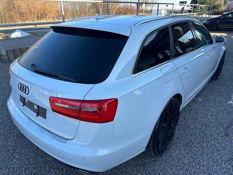 Gebraucht Audi A6 S-Line 204 PS (150 kW) 2012 Weiß Kombi