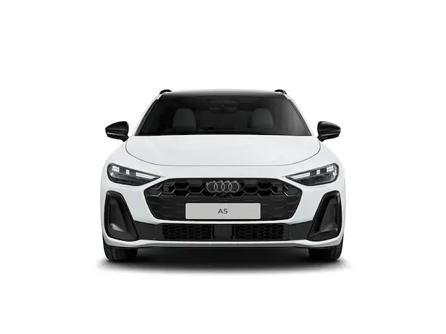 Gebraucht Audi A5 S-Line 204 PS (150 kW) 2025 Gletscherweiß metallic Kombi