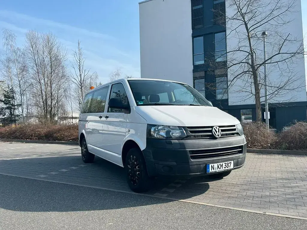 Gebraucht VW Transporter 84 PS (61 kW) 2014 Weiß Van