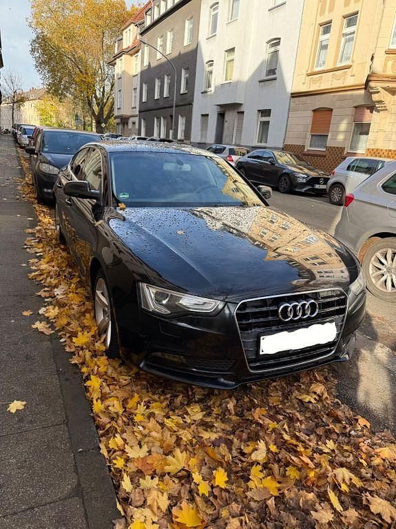 Schwarz Gebraucht 2012 Audi A5 Sportback Kleinwagen | 9.300 € (Superpreis) - Bild 1/4