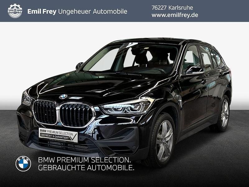 Schwarz uni Gebraucht 2021 BMW X1 Advantage SUV | 20.990 € (Guter Preis) - Bild 1/3