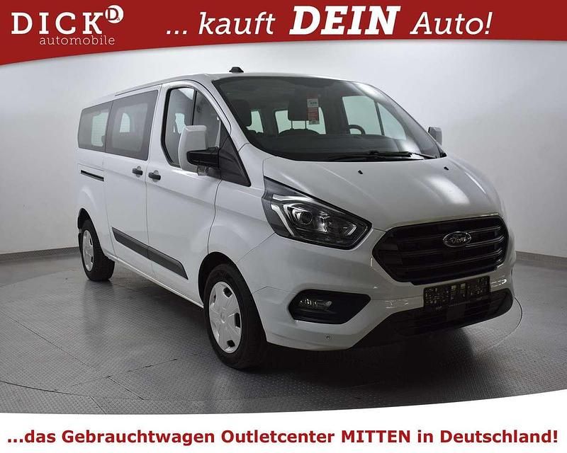 Gebraucht Ford Transit Custom Trend 131 PS (96 kW) 2023 Weiss Van / Kleinbus