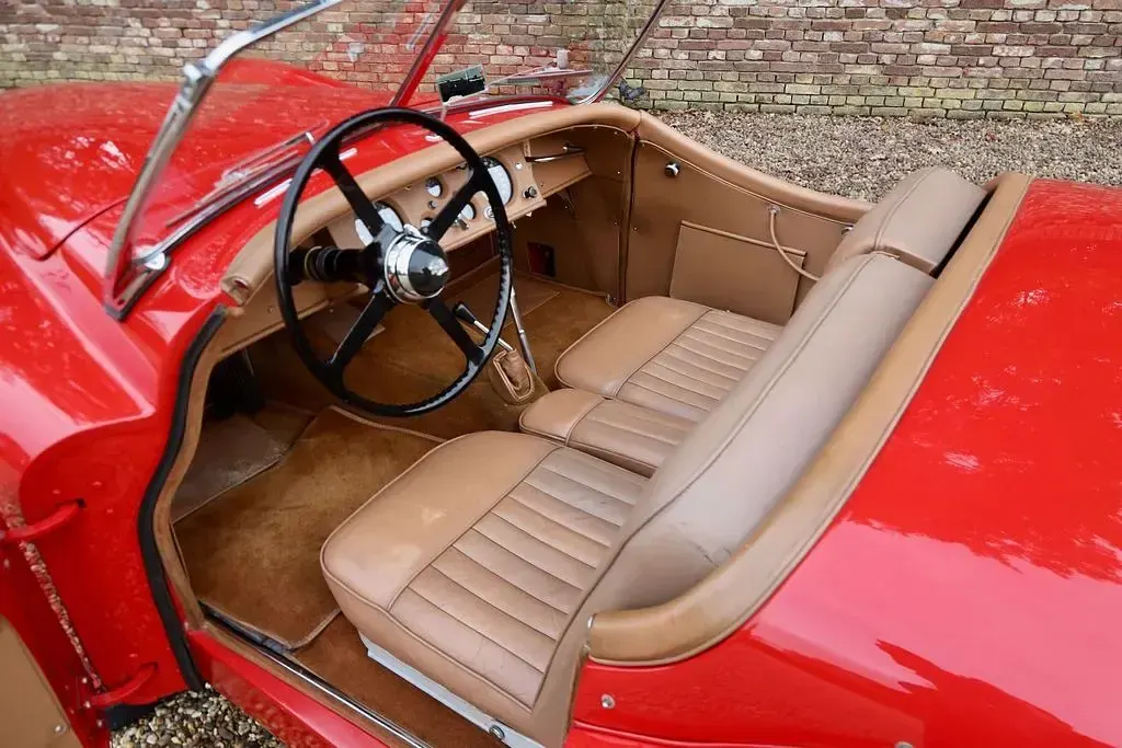 Gebraucht Jaguar XK SE 1954 Rot Cabrio