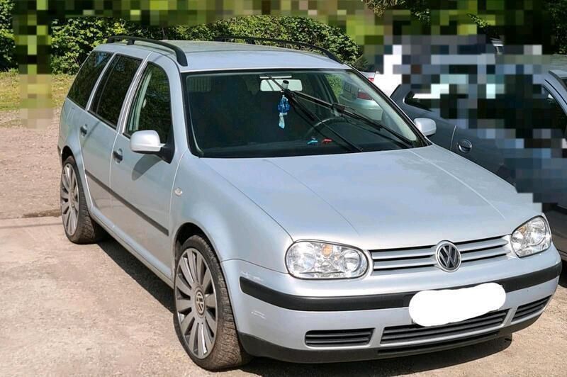 Silber Gebraucht 2000 VW Golf IV Kombi | 3.900 € - Bild 1/4