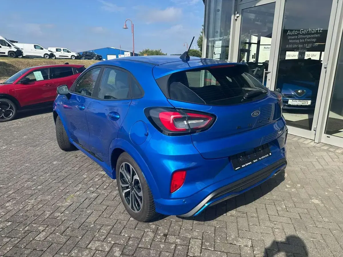 Gebraucht Ford Puma ST-Line 125 PS (91 kW) 2023 Dynamicblau metallic SUV