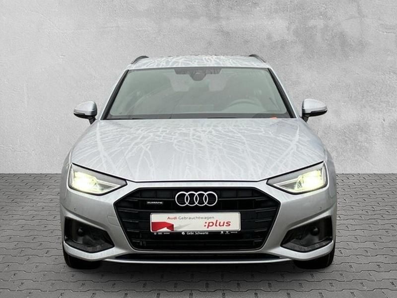 Brugt Audi A4 Advanced 204 HK (150 kW) 2024 Sølv Stationcar