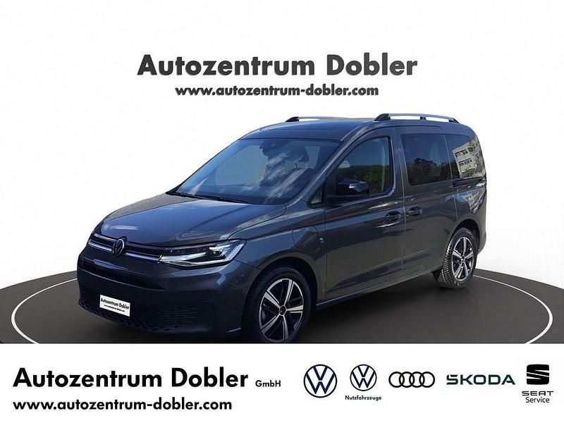 Grau Neu 2025 VW Caddy Life Van / Kleinbus | 44.880 € - Bild 1/4