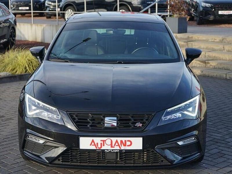 Gebraucht Seat Leon FR 190 PS (139 kW) 2018 Schwarz Limousine