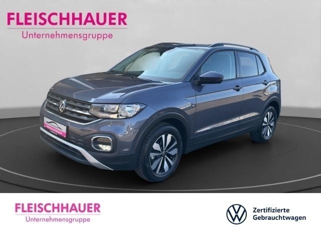 Gebraucht VW T-Cross Move 95 PS (69 kW) 2023 Grau SUV