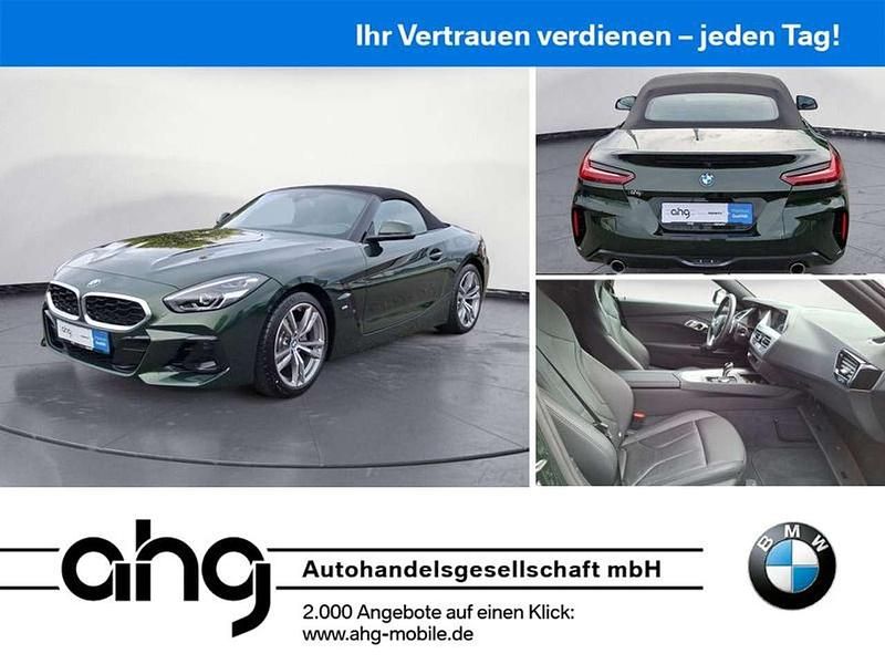 Grün Gebraucht 2024 BMW Z4 Sport Line Cabrio | 41.360 € (Fairer Preis) - Bild 1/4