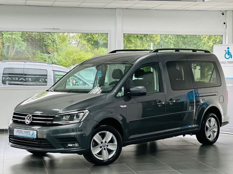 Gebraucht VW Caddy Maxi 102 PS (75 kW) 2018 Grau Van / Kleinbus