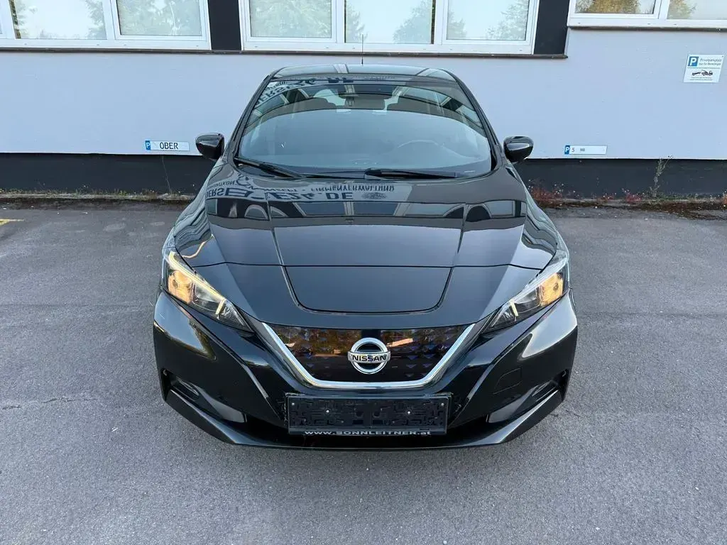 Brugt Nissan Leaf 110 kW (150 HK) 2018 Sort Hatchback