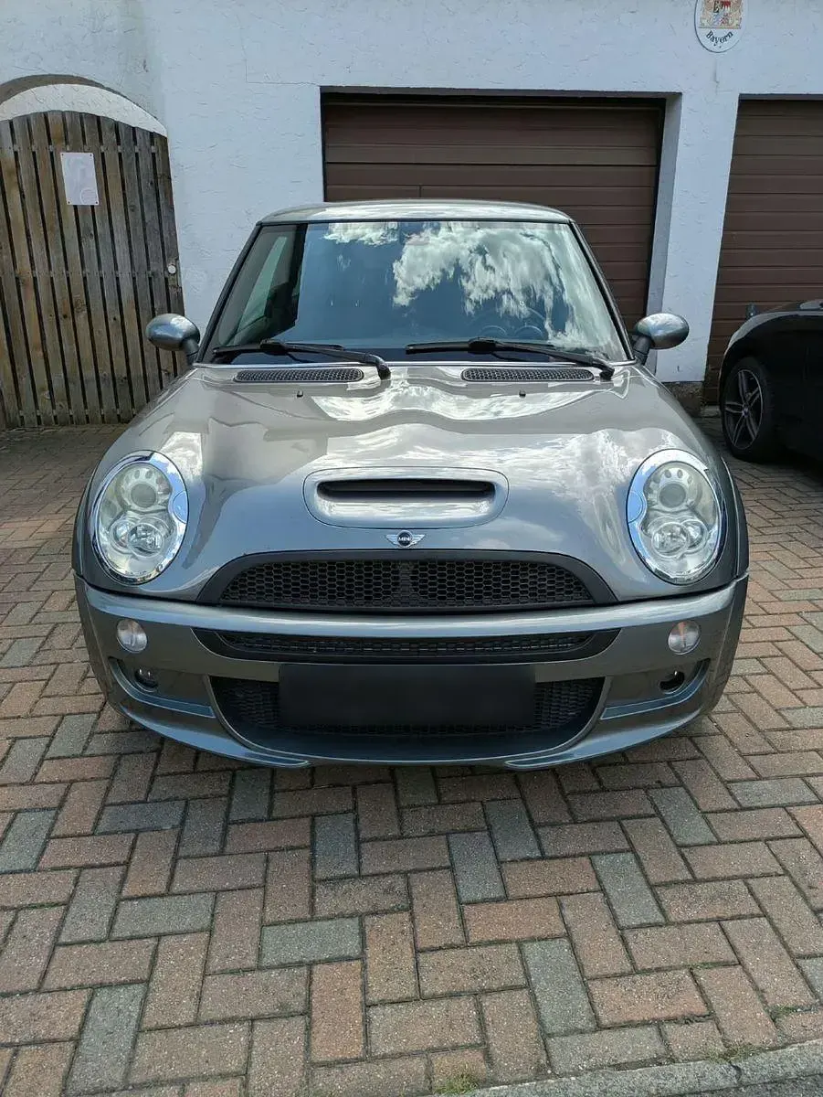 Gebraucht Mini John Cooper Works Coupé 170 PS (125 kW) 2005 Silber Coupé