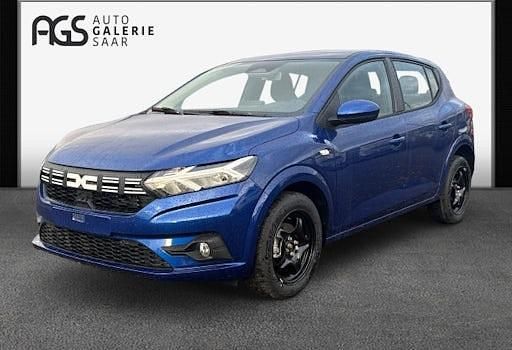 Neu Dacia Sandero Expression 91 PS (66 kW) 2025 Blau Limousine