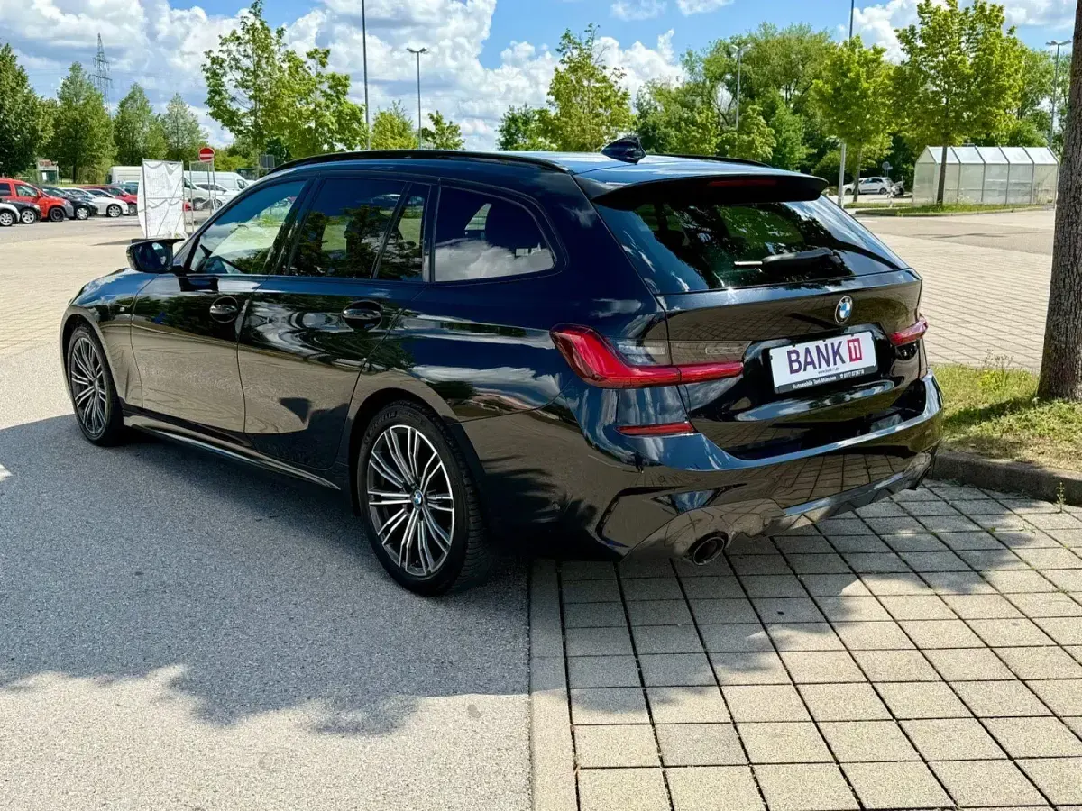Gebraucht BMW 320e Shadowline 190 PS (139 kW) 2021 Schwarz Kombi