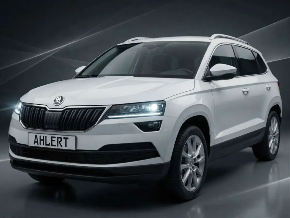 Gebraucht Skoda Karoq Style 150 PS (110 kW) 2018 Weiß SUV