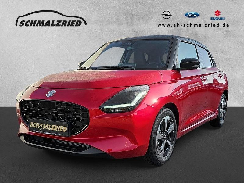 Rot Neu 2025 Suzuki Swift Comfort+ Kleinwagen | 20.470 € - Bild 1/4