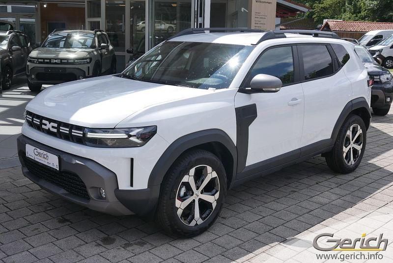 Neu Dacia Duster Journey 101 PS (74 kW) 2025 Weiß SUV