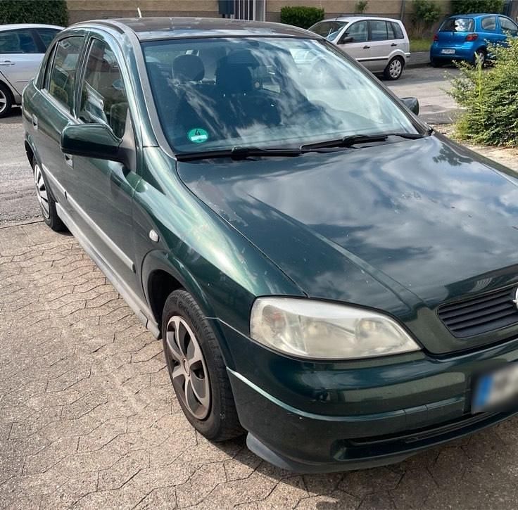 Gebraucht Opel Astra 65 PS (47 kW) 1999 Kleinwagen