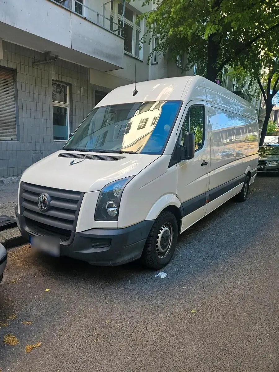 Usado VW Crafter 109 HP (80 kW) 2009 Branco Van