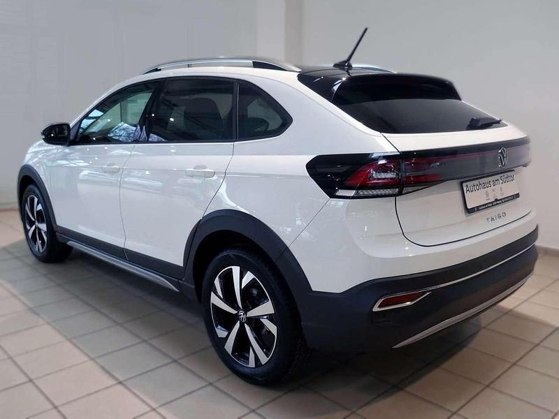 Gebraucht VW Taigo Style 110 PS (80 kW) 2024 Pure white/schwarz SUV
