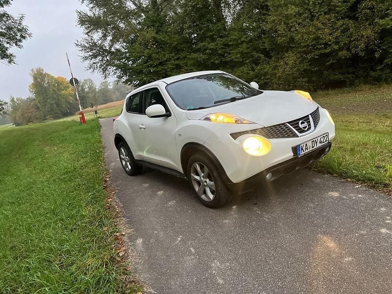 Weiß Gebraucht 2012 Nissan Juke SUV | 6.000 € (Guter Preis) - Bild 1/4