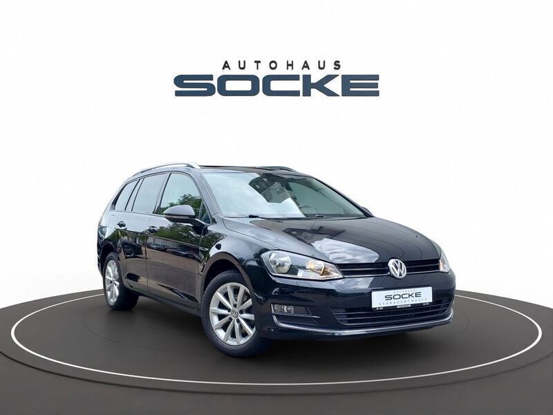 Schwarz Gebraucht 2016 VW Golf VII LOUNGE Kombi | 12.985 € (Fairer Preis) - Bild 1/4