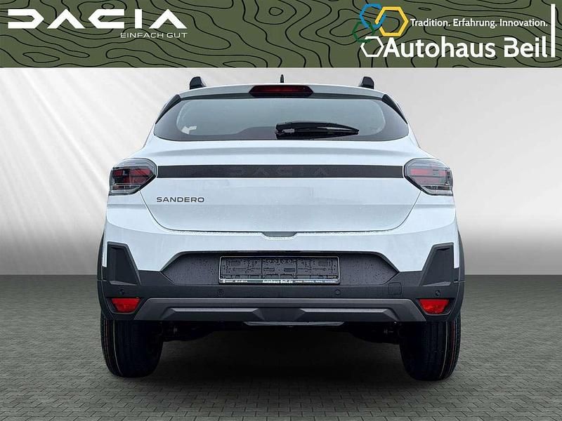 Neu Dacia Sandero Essentiel 110 PS (80 kW) 2026 Gletscherweiss Limousine