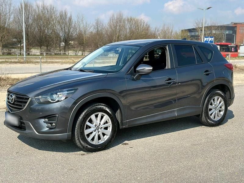 Gebraucht Mazda CX-5 150 PS (110 kW) 2015 Grau SUV