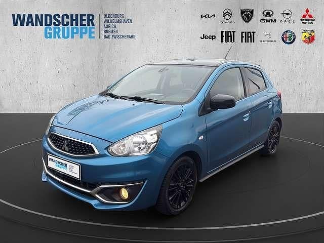 Schwarz Gebraucht 2019 Mitsubishi Space Star Diamant Edition Kleinwagen | 7.790 € (Fairer Preis) - Bild 1/2