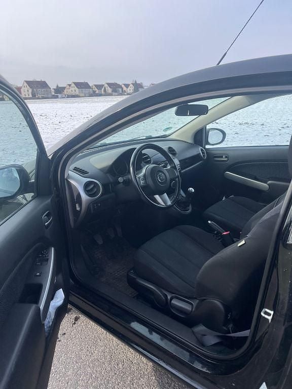 Gebraucht Mazda 2 86 PS (63 kW) 2009 Schwarz Kleinwagen