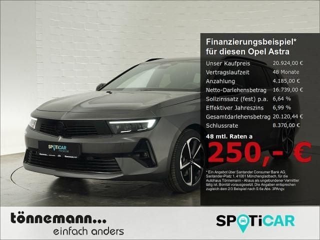 Mondstein grau Gebraucht 2024 Opel Astra Kombi | 20.924 € (Guter Preis) - Bild 1/4