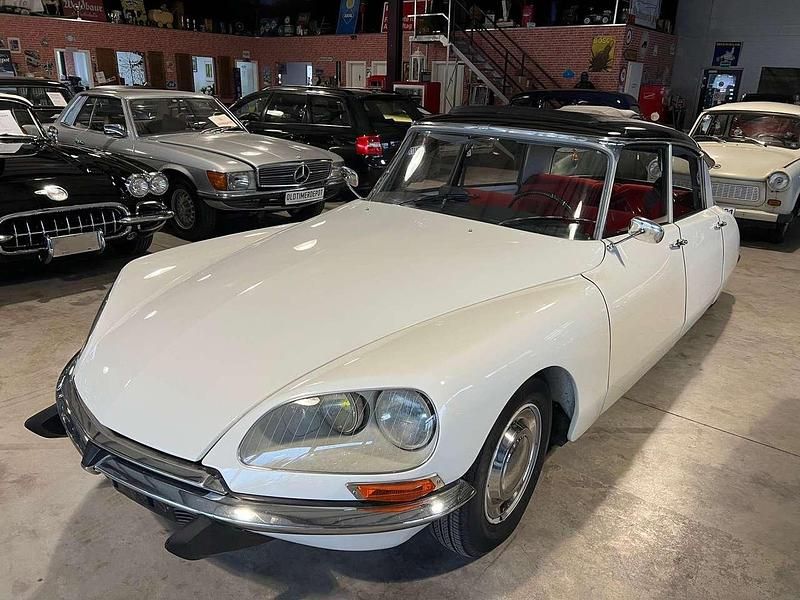 Gebraucht Citroën DS 98 PS (72 kW) 1970 Weiss / schwarz Limousine