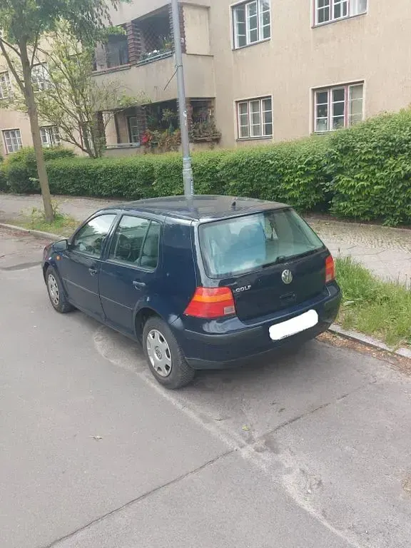 Brugt VW Golf III 75 HK (55 kW) 1998 Blå Sedan