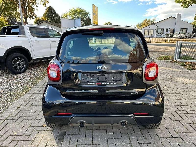 Gebraucht Smart ForTwo Coupé Brabus 109 PS (80 kW) 2018 Schwarz/grau Coupé