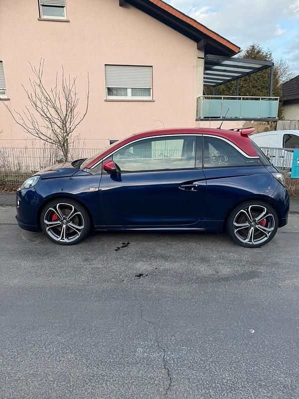 Gebraucht Opel Adam S 150 PS (110 kW) 2016 Blau Kleinwagen