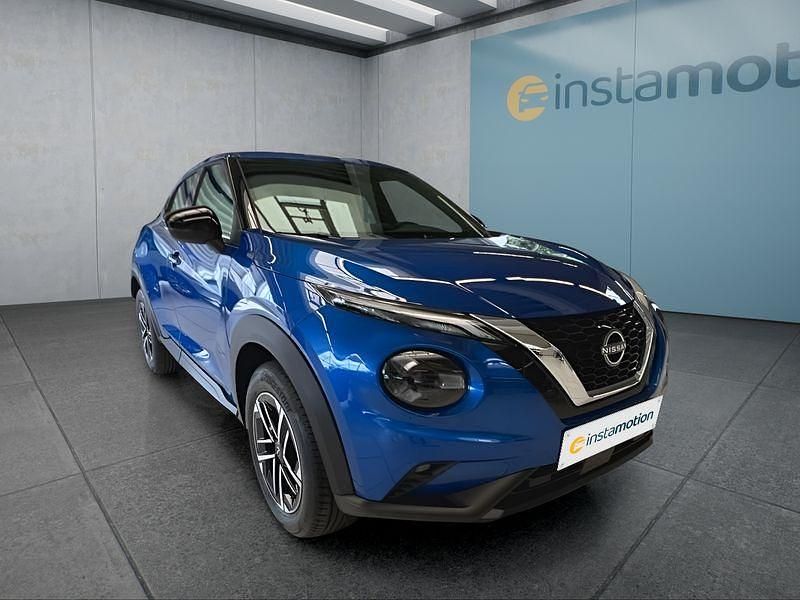 Neu Nissan Juke 117 PS (86 kW) 2025 Blau SUV