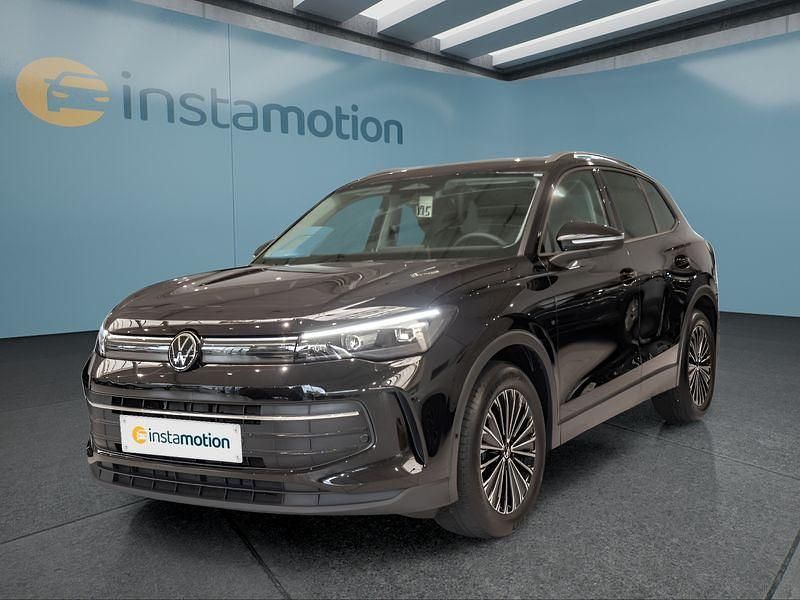 Schwarz Gebraucht 2024 VW Tiguan SUV | 34.249 € (Fairer Preis) - Bild 1/4