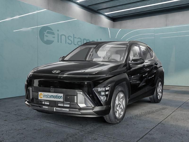 Schwarz Gebraucht 2023 Hyundai Kona SUV | 27.749 € (Fairer Preis) - Bild 1/4
