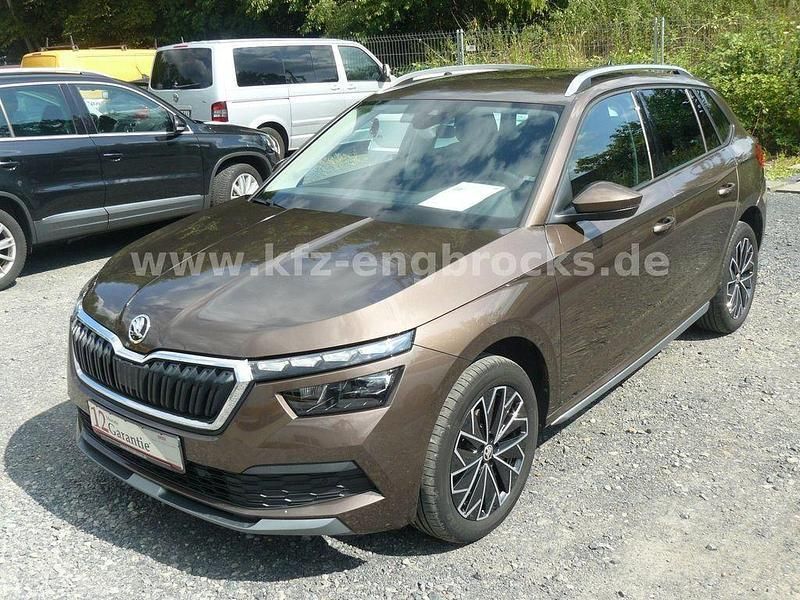 Braun Gebraucht 2021 Skoda Kamiq Style SUV | 17.200 € (Fairer Preis) - Bild 1/4